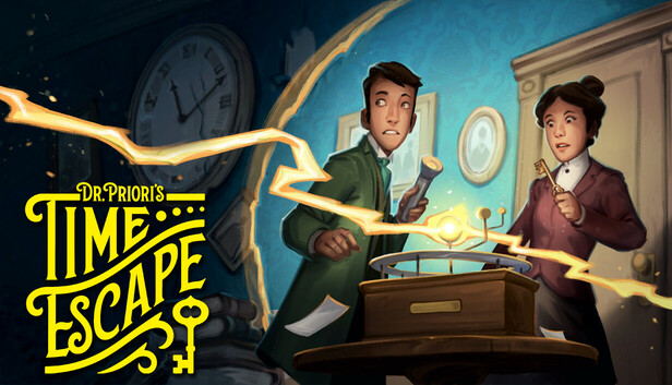 Dr. Priori’s Time Escape banner